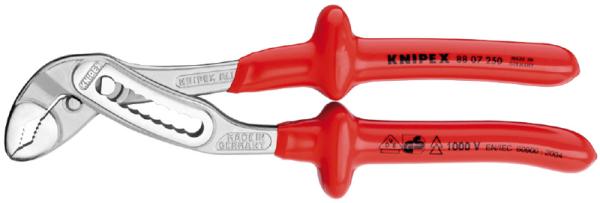 クニペックス KNIPEX 8807-250 絶縁アリゲーター 1000V 8807-250の通販は 9,493円