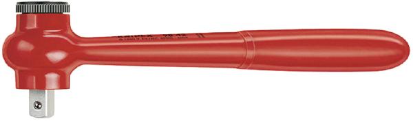 クニペックス KNIPEX 9842 (1/2SQ)絶縁ラチェットハンドル 1000V