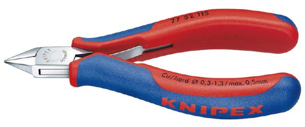 クニペックス KNIPEX 7752-115 電子工学ニッパー 7752-115