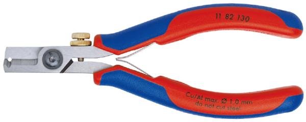 クニペックス KNIPEX 1182-130 エレクトロニクスワイヤーストリッパー 1182-130