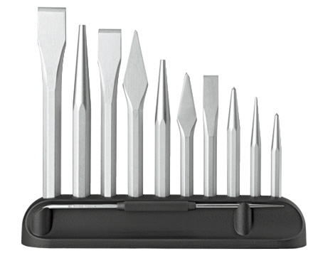 PB SWISS TOOLS 860.H ポンチタガネセット スタンド付 860.Hの通販は