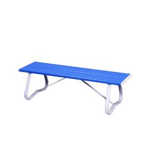 ミヅシマ工業 ベンチ SC-EM(1.5背無) 241024 1セット