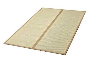 イケヒコ 純国産 沖縄ビーグのラグ 『DX沖縄ビーグ』 約130×200cm(裏不織布)  7608450