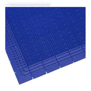 ミヅシマ工業 ニューエルバーマット ブルー 600×900mm 4021200 1セット