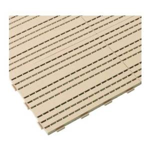 ミヅシマ工業 カラースノコジョイントRE 本体 450mm×600mm クリーム 600003 1セット