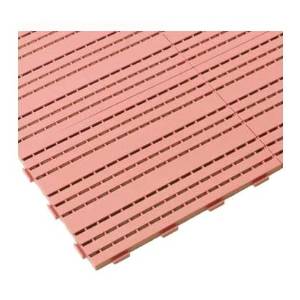ミヅシマ工業 カラースノコジョイントRE 本体 450mm×600mm ピンク 600004 1セット 5,941円
