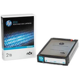 HP エイチピー HP RDX 2TB リムーバブルディスクバックアップカートリッジ(Q2046A)