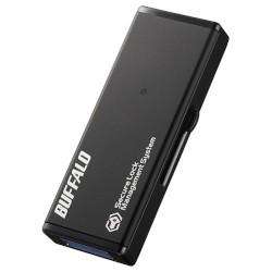 BUFFALO バッファロー RUF3-HS8G ハードウェア暗号化 セキュリティーUSB3.0メモリー 8GB(RUF3-HS8G)