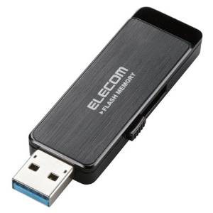 ELECOM エレコム USBフラッシュ/16GB/AESセキュリティ機能付/ブラック/USB3.0(MF-ENU3A16GBK)