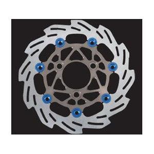 SHIFT UP PCX 220mmウェ-ブ F.ディスクロ-タ- TITAN/BL (250051-11)の通販は 13,181円