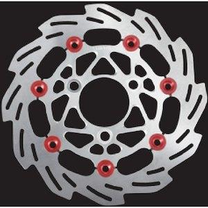 シフトアップ(Shift Up) GROM 220mmウェ-ブ F.ディスクロ-タ- SM.META/BL (260051-29)