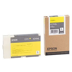 EPSON エプソン インクカートリッジL イエロー PX-B500専用 (ICY54L)