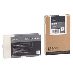 EPSON エプソン インクカートリッジL ブラック PX-B500専用 (ICBK54L)