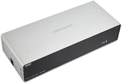 SANWASUPPLY サンワサプライ 高性能ディスプレイ分配器(8分配) VGA-SP8の通販は 13,276円