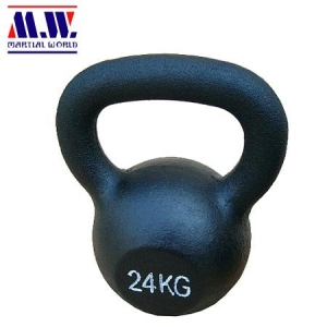 マーシャルワールドジャパン ケトルベル 24kg 黒 KDB-BK24