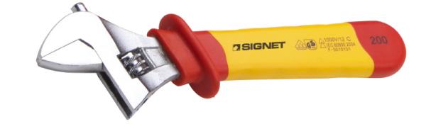 喜一工具 E40620 絶縁モンキーレンチ 200MM E40620