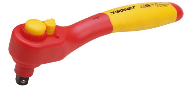 シグネット E42212 1/2DR 絶縁ラチェットハンドル 250MM E42212の通販は 11,772円