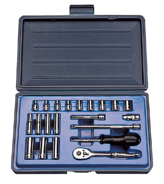 SIGNET(シグネット) 11621 1/4DR 21PC インチ ソケットレンチセット 11621