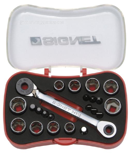 SIGNET(シグネット) 28273 22PC SIGNETレンチマイクロドライバーセット 28273