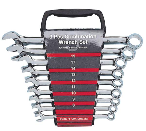 SIGNET(シグネット) 30729 9PC コンビネーションレンチセット MM 30729