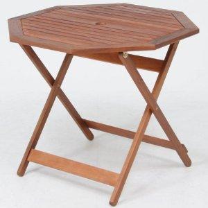 FUJIBOEKI 不二貿易 八角テーブル 90cm GT04FB【81061】 北海道、沖縄、離島配送不可の通販は 11,841円