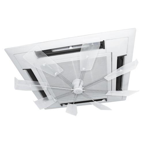 キングジム ハイブリッド・ファンFJR クリアー(HBF-FJRCW)