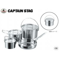 キャプテンスタッグ(CAPTAIN STAG) ラグナ ステンレスクッカー Lセット