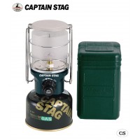 キャプテンスタッグ(CAPTAIN STAG) フィールド ガスランタン【M】 (圧電点火装置付・ケース付)