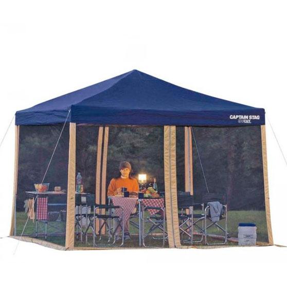 キャプテンスタッグ(CAPTAIN STAG) テント・タープ用 サンシェード スピーディー300UV用 スクリーンパネルM-3194