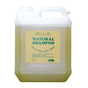 ビューティーエコ BEAUTY ECO 自然のシャンプー 4L