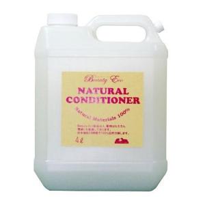 ビューティーエコ BEAUTY ECO 自然のコンディショナー 4L