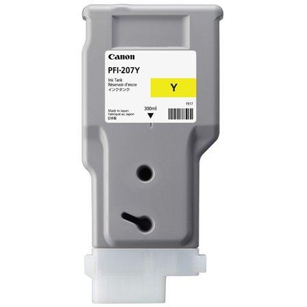 CANON キャノン キヤノン インクタンク イエロー PFI-207Y 8792B001