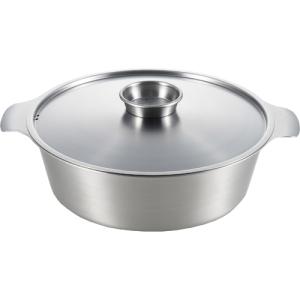 ヨシカワ(Yoshikawa) ヨシカワ 贅(zei) ステンレス寄せしゃぶ鍋 26cm SJ1678