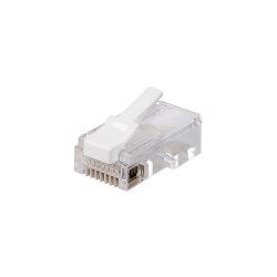 BUFFALO バッファロー ETPCRJ45ET100 RJ45 LANコネクター カテゴリー5e対応 100個入り(ETPCRJ45ET100)
