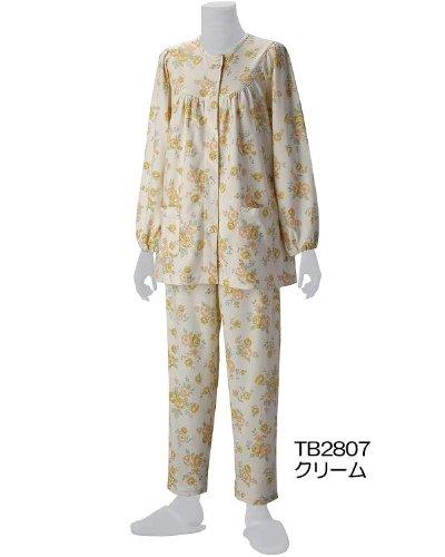 グンゼ 婦人用長袖パジャマ(通年用)M クリーム C1341030 7,423円