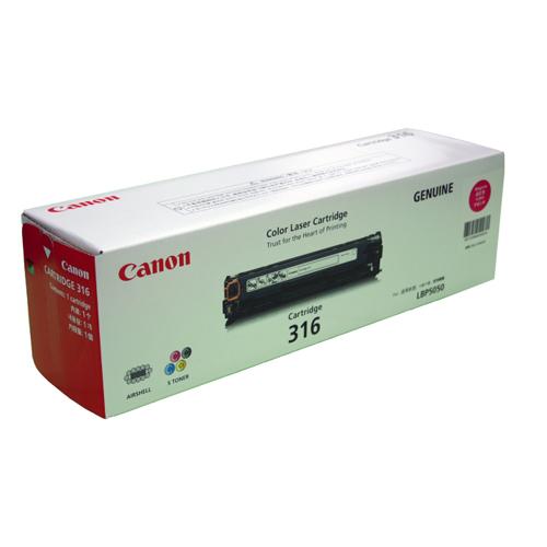 CANON キャノン トナーカートリッジ 316 M(マゼンタ) CRG-316MAGの通販は