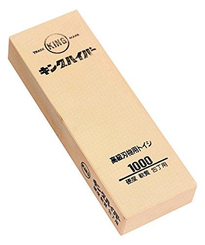 松永トイシ キングハイパー中仕上砥石 軟質(#1000)【ATI62】