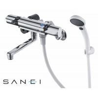 SANEI(旧社名:三栄水栓製作所) 三栄水栓 SANEI サーモシャワー混合栓 寒冷地用 SK18121CT2K-13 (6456bj)