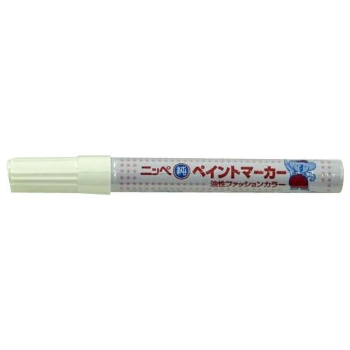 CL ニッペ ホームペイント ニッペ純ペイントマーカー 8g 10本入 F-65・トロピカルレッド (9863bd)