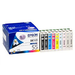 EPSON エプソン インクカートリッジ(9色パック) IC9CL55