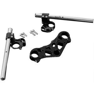 POSH NINJA250 マシンドセパレートハンドルキット BLACK (034170-06)