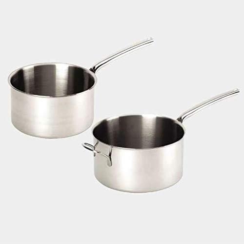 SAS DE BUYER INDUSTRIES 18-10プライオリティ 片手深型鍋(蓋無)3690-18 デバイヤー【ASTE403】