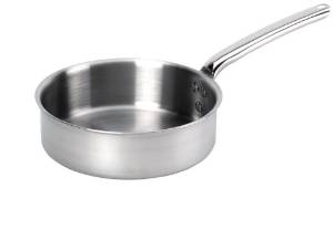 SAS DE BUYER INDUSTRIES 18-10プライオリティ 片手浅型鍋(蓋無)3691-28 手付デバイヤー【ASTE53】