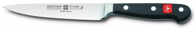 WUSTHOF クラッシック ペティーナイフ 大4522-14 14cm【ADL18】