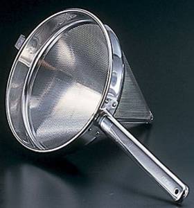 三宝産業 UK18-8スープ漉し24cm【BSC05024】