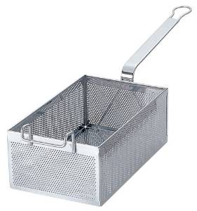 TKG テイケイジイ 遠藤商事 エコクリーン パンチングポテトフライヤーL UK18-8【AEK2301】