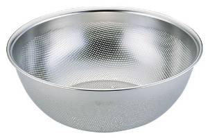 三宝産業 エコクリーンUK18-8深型パンチボール18cm【AEK2402】