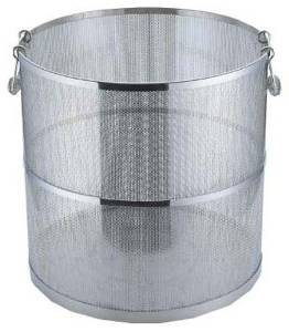 TKG テイケイジイ 遠藤商事 エコクリーン パンチング丸型スープ取ざる45cm用 UK18-8【AEK2704】の通販は