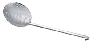 三宝産業 エコクリーン 18-8パンチング丸カス揚17cm UK(板ハンドル)【AEK3001】