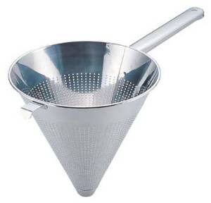三宝産業 エコクリーン18-8パンチングスープ漉し18cm UK【BEK0301】